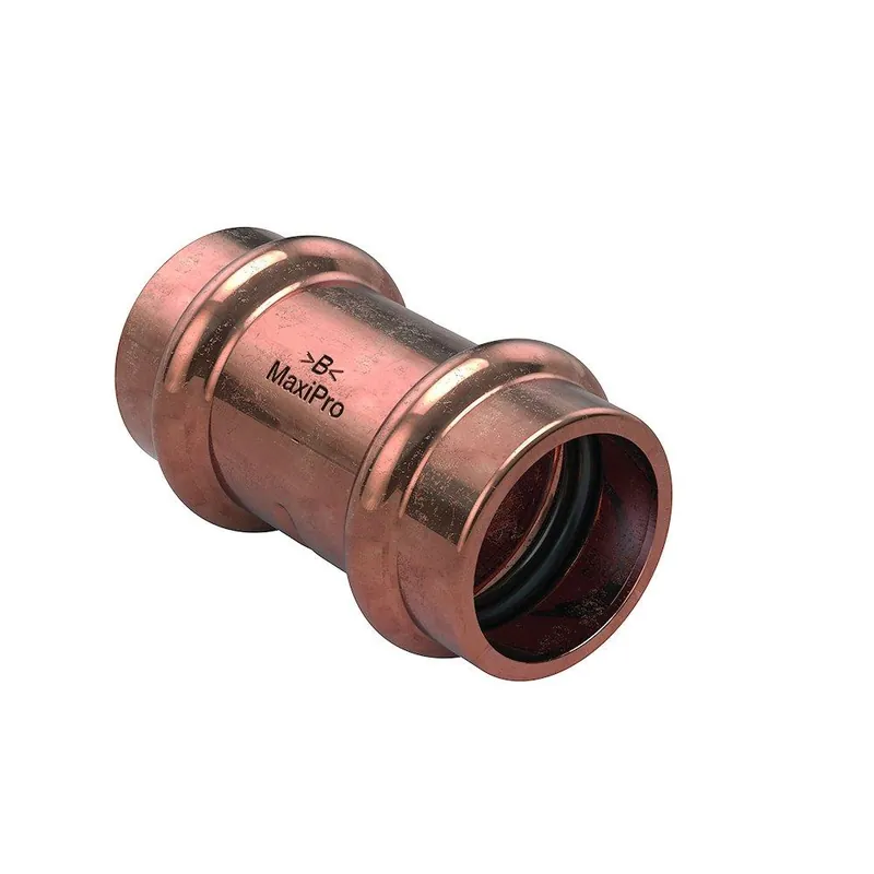 Conex MPA5270 0030001 Universal Limited MaxiPro 3/8 in. OD ACR Copper Press Coupling (Bag of 5)