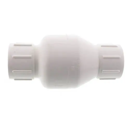 Matco-Norca 523S06 1-1/4in PVC Check Valve-slip Inline