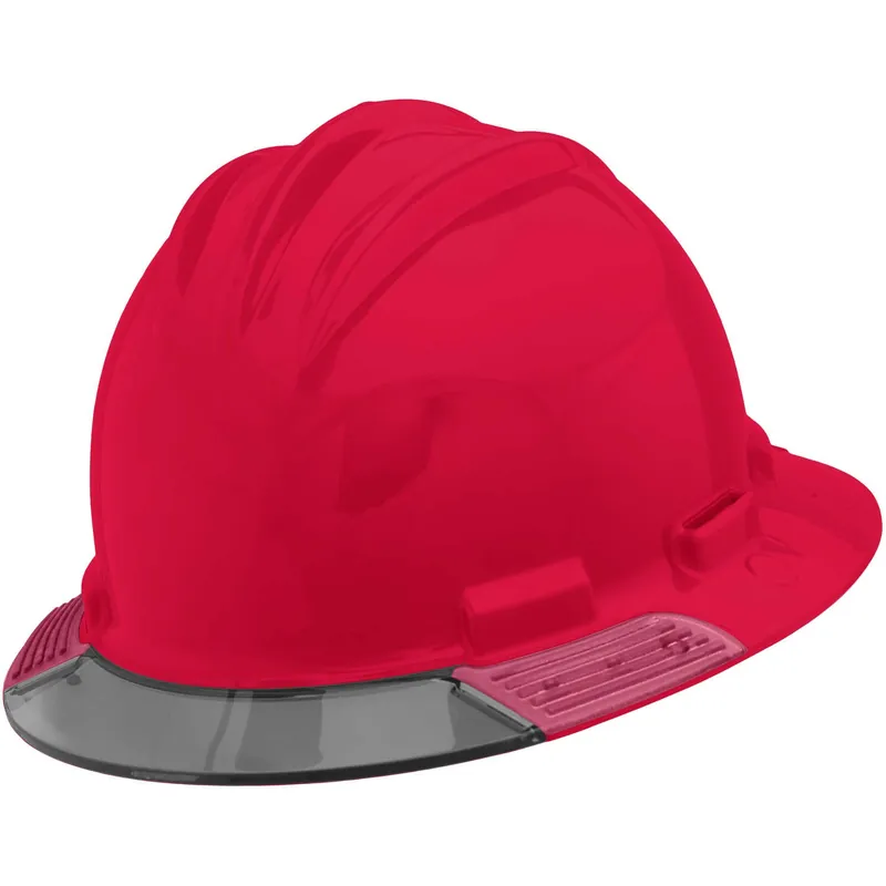 Bullard AVWHRC AboveView Full Brim Hard Hat With Ratchet/4 Point Ratchet Suspension