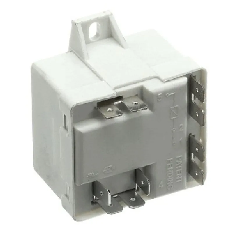 Master-Bilt 03-14698 Compressor Relay 040-0166-19 C