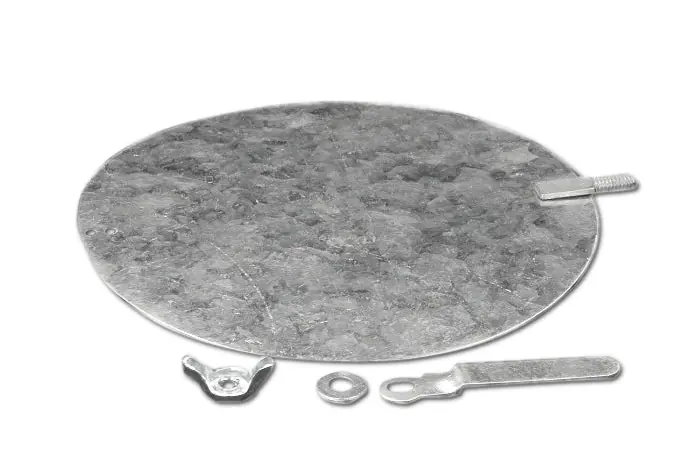 Lukjan RX3212 12 inches Duct Damper with 2-Pin