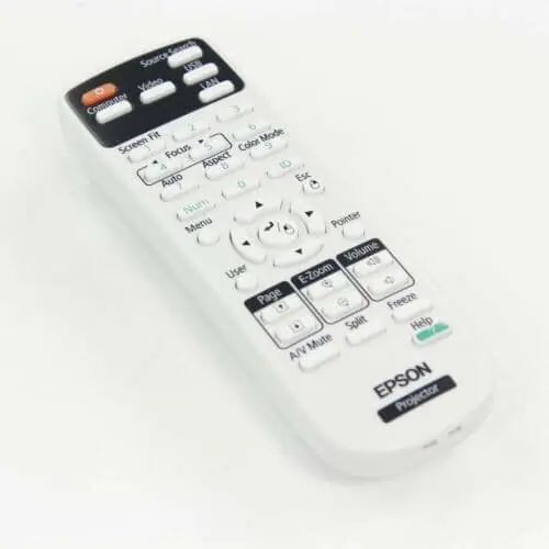 Epson 1566090 Remote Controller; E
