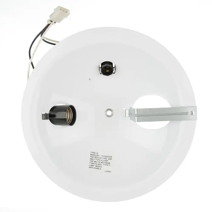 Nutone SNT85974000 Reflector Assembly With Reflector Light Socket And Nightlight Socket Fits Models 750 750-R02 N750