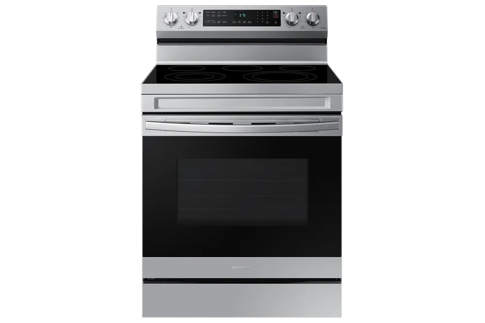 Samsung NE63A6511SS Freestanding Electric Range 6.3 cu.ft.