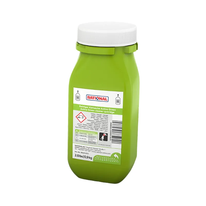 Rational 56.01.912 pack of 6 Active Green Cleaner Cartridge