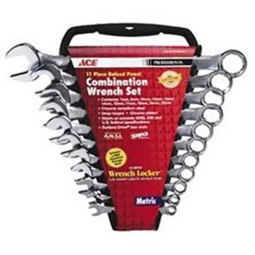 Tools 2104107 11PC Metric Wrench Set