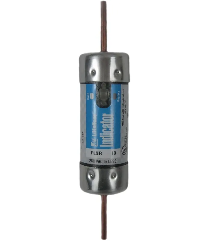 Littelfuse FLNR070ID fuse 70A class rk5 dual element time delay with indication