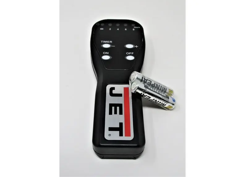 Jet JT9-JCDC2-53 RF Remote Control Transmitter for JCDC2 Dust Collector