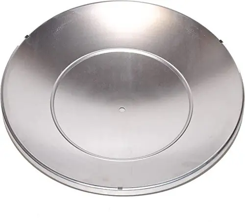 Weber 63017 Heat Shield 18.5 inches& 22.5 inches Smc Heat Shield '09