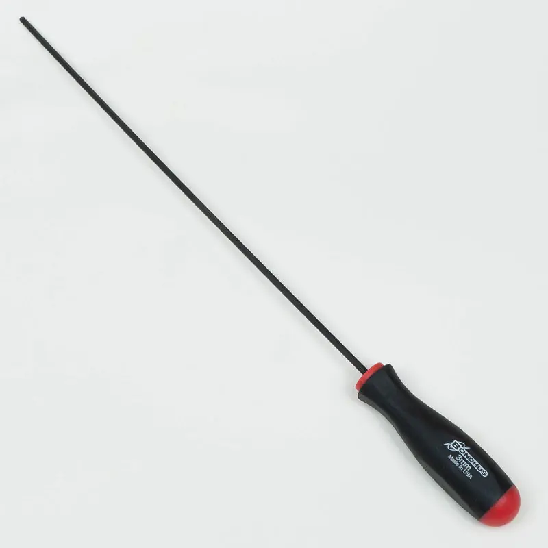 Bondhus 3756 3mm Extra Long Length Ball End Screwdriver ProGuard