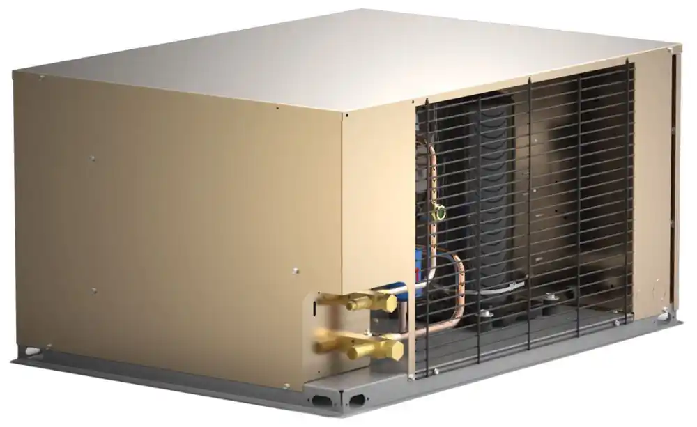 Bohn BCH0055MCACZA0000 Condensing Unit, 5.5 hp 208-230/3 Scroll 1/2 inches x 1-1/8 inches Air-Cooled