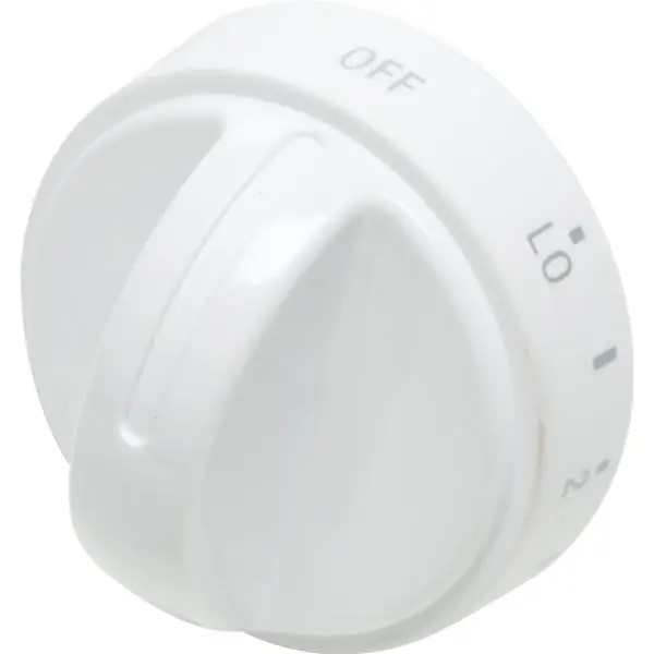 Peerless Premier 6476W Surface Element Knob White REPLACEMENT 6476