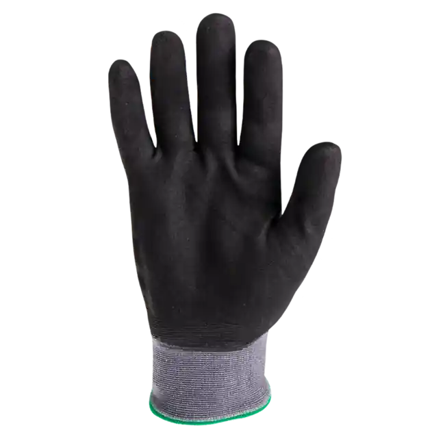Hexarmor 2076-XS (6) Helix High Cut, Blue Knit Glove with PU dip, size XS