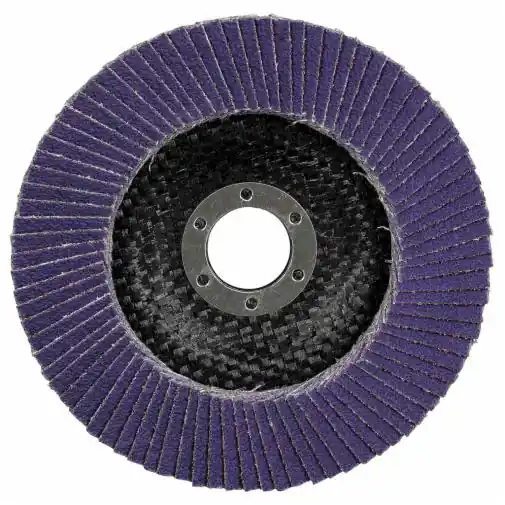 Cubitron 7100380168 3 Flap Disc 1169F, 60+, T27-Flat, 5 in x 7/8 in, 10 ea/Case