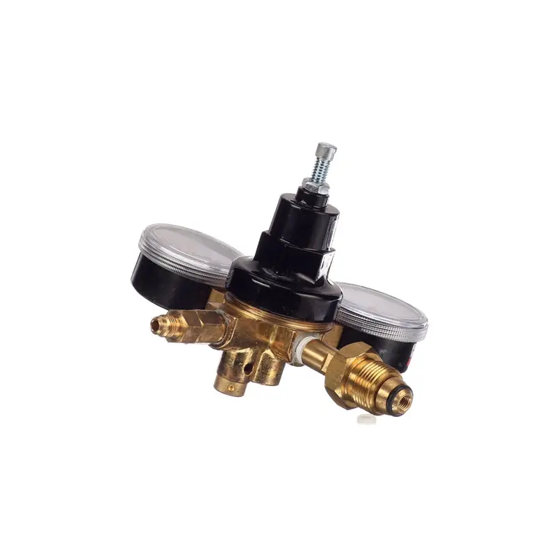 Lancer 18-0346 regulator assembly with gauges, primary