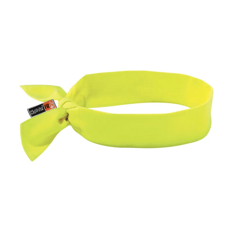 Chill-Its 12601 6700FR evaporative fr cooling bandana - tie