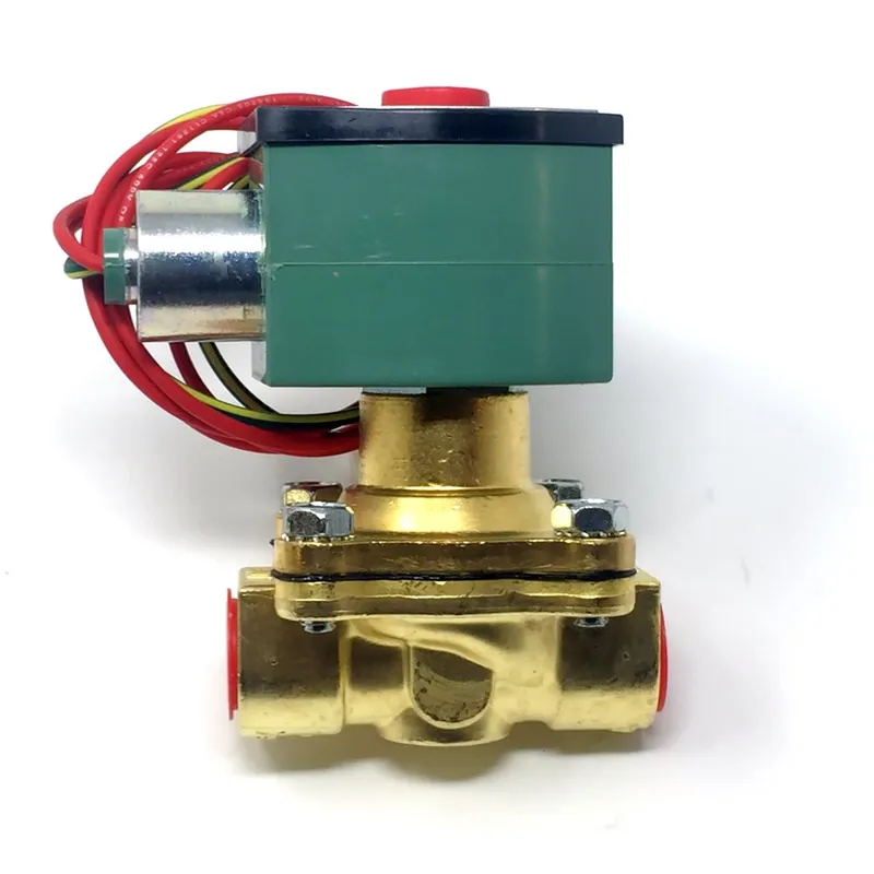 Asco 8210G034 1/2in No Air/Water/Oil 24VDC