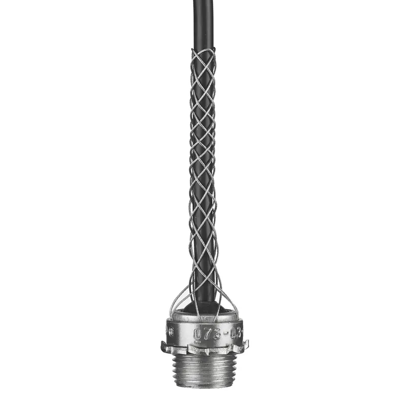 Hubbell 73031201 Strain Relief Grip 1/2 NPT 0.32 To
