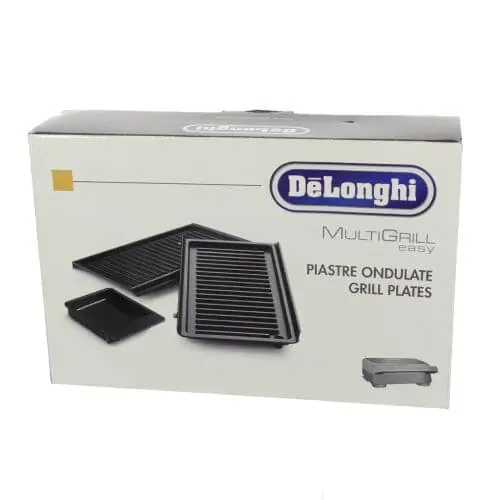 Delonghi 5523110001 set dlsk153 2 grill plates