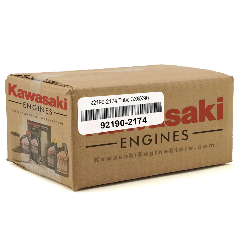 Kawasaki 92190-2174 Tube 3X6X90