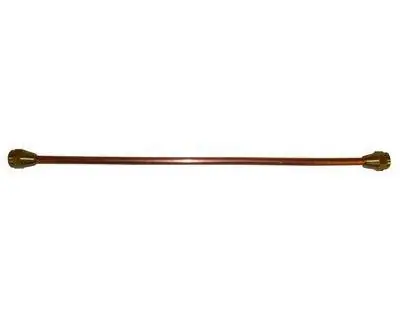 Crown Engineering Corp 40458 Oil Line 1/4X12 Straight-Pkg