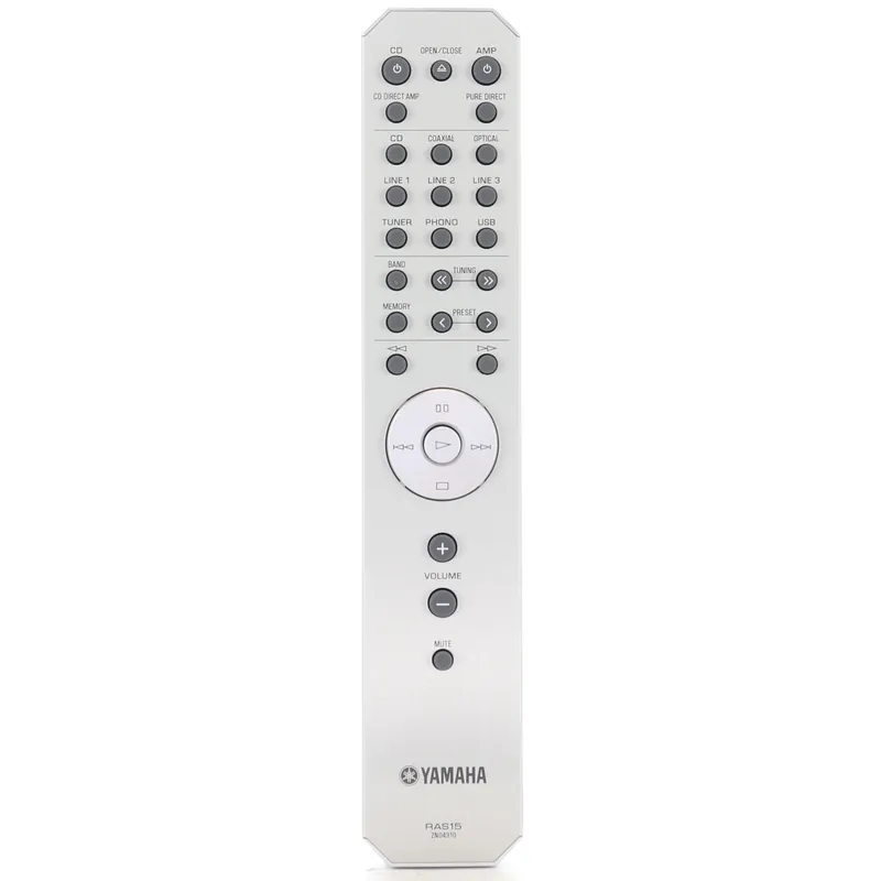 Yamaha ZN043100 RAS15 Audio Amplifier Remote Control A-S801