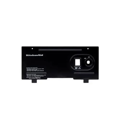Whirlpool W11447162 console-flat,k/a,int,blk