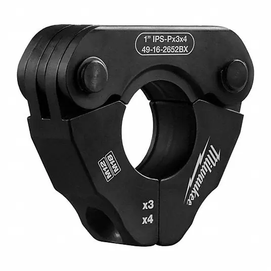 Milwaukee 49-16-2652BX Press Ring: 1 in Pipe, 304 Stainless Steel/316 Stainless Steel/Black Iron