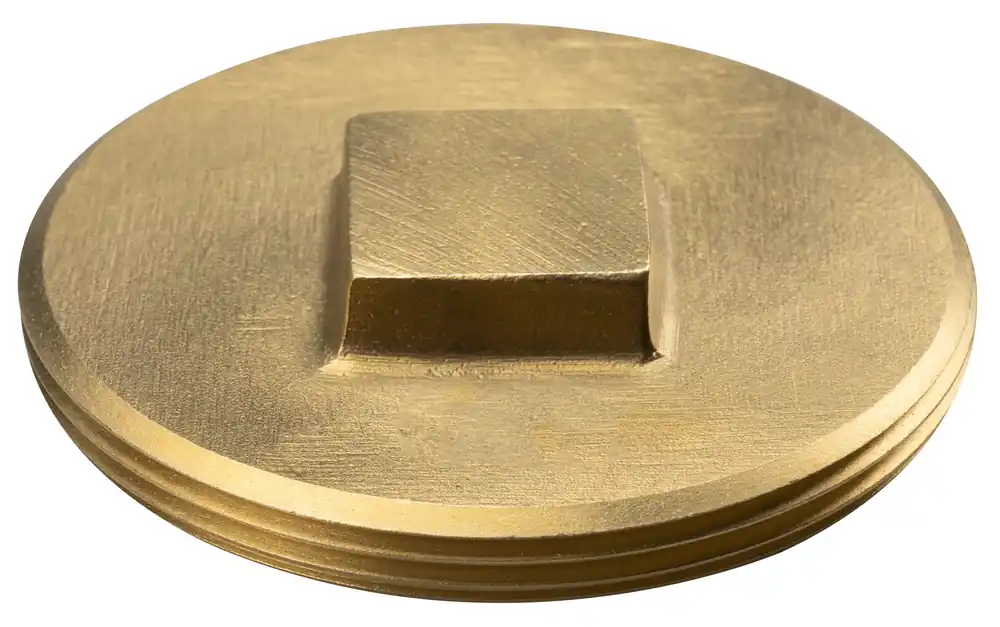 Sioux Chief 876-RS40 4 RSD Brass Plug