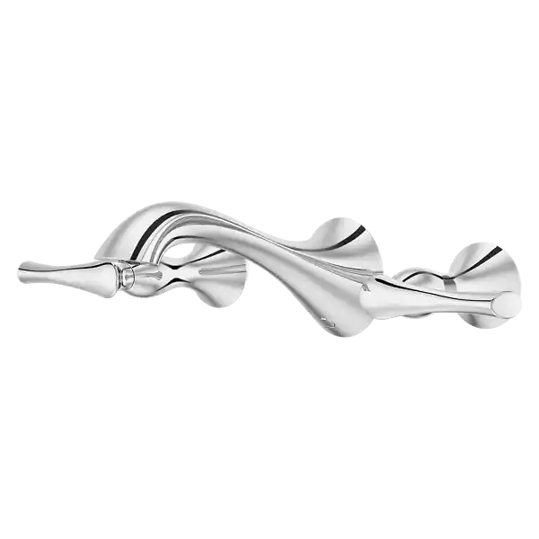 Pfister LG49-RH4BG Rhen Wallmount Widespread Lavatory Faucet 1.2 GPM