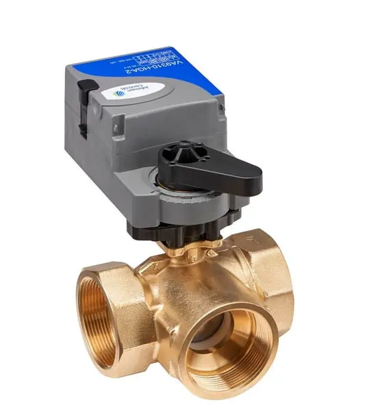 Johnson Controls VG1845BL+910HGC Valve Assembly 3/4 in
