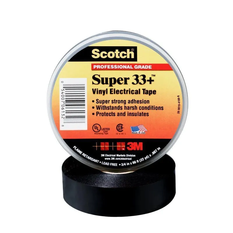 Scotch 7000031512 Tape 36 yd L x 1-1/2 in W, 7 mil THK