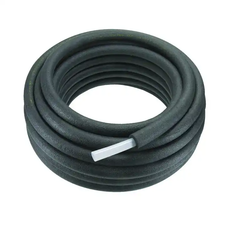 Uponor F6040750 tubing pre-insulated AquaPEX 3/4 inch x 100 foot coil