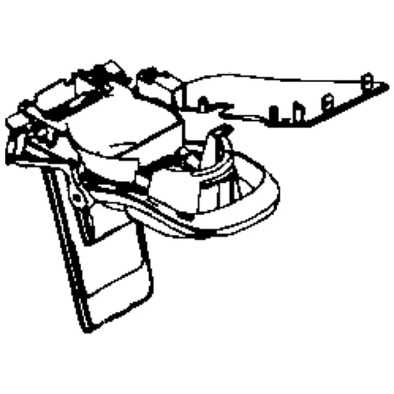 Samsung DA97-14506B assembly lever dispenser
