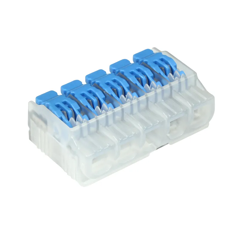 Ideal Industries 30-20L25J Lever Connector 5-Port 200/Jar