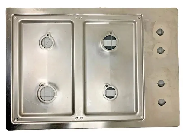 Samsung DE81-05452A Service Stainless Steel Top Frame