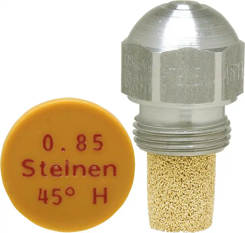 Steinen H1.00-80-2F Hollow Oil Burner Nozzle 1.000 GPH 80 Degree REPLACEMENT MPN