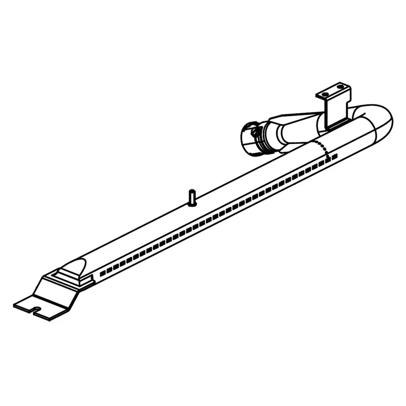 Samsung DG62-00056A Range Broil Burner