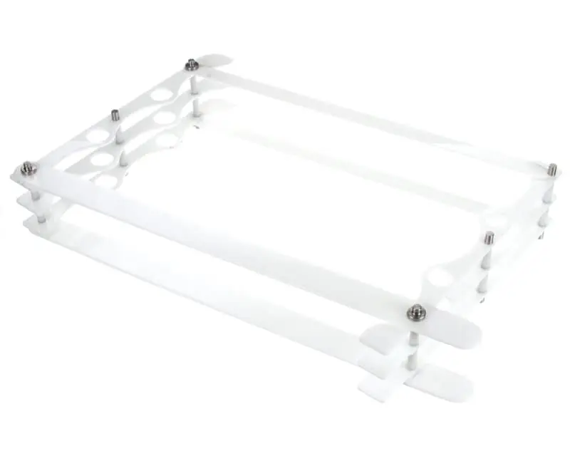 Power Soak Systems 34185 Sheet Pan Rack 6 inches Nom, 37 inches Wide, (2 Pans)
