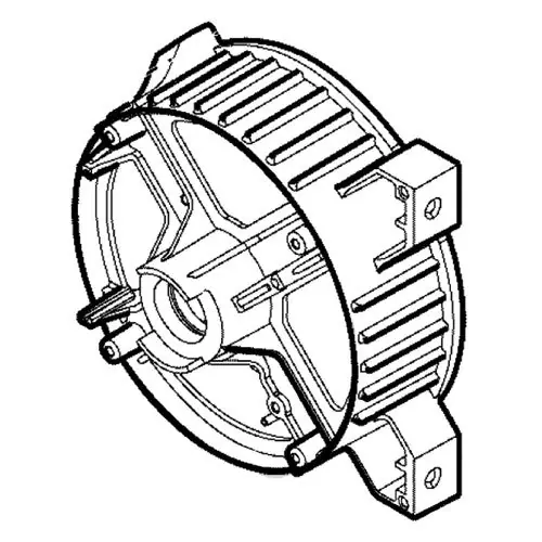 Briggs & Stratton 193336GS Bearing Carrier REPLACEMENT 186060GS