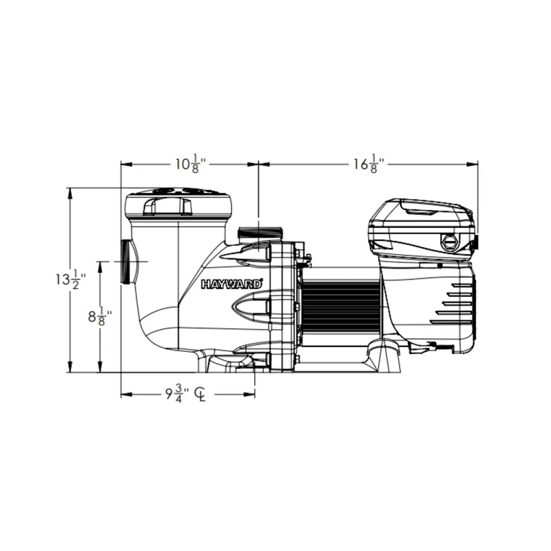 Hayward VSP32940 TriStar VS 940 Pump 4.0HP