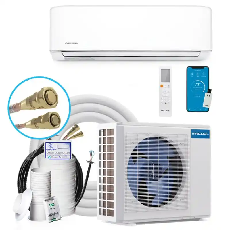 Mrcool DIY-36-HP-WMAH-230C25 DIY 4th Generation 36K BTU HEA
