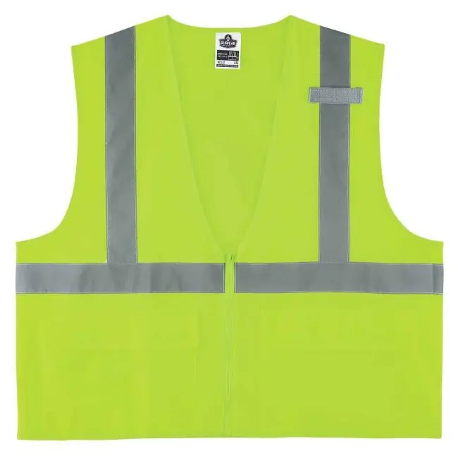 Ergodyne 21167 Glowear 8225Z Class 2 Standard Vest 2XL/3XL