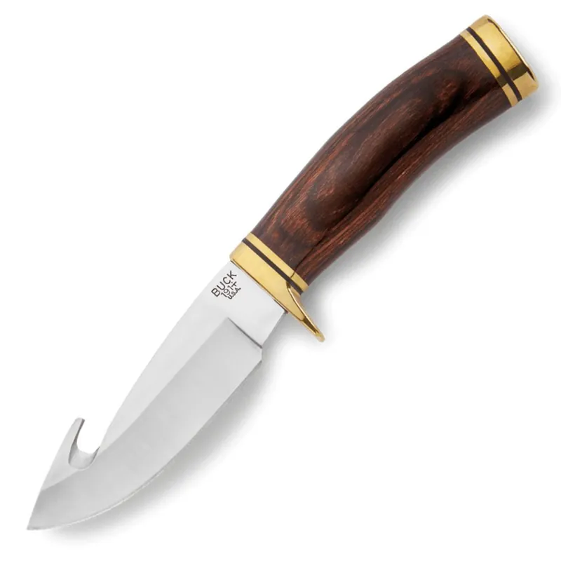 Buck Knives 0191BRG 191 Zipper, Dymondwood, Hunting Knife