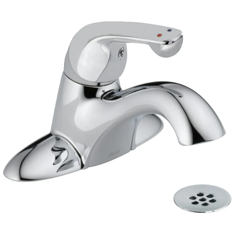 Delta 523LF-TGMHDF Commercial HDF Single Handle Lavatory Faucet - Lever Handle