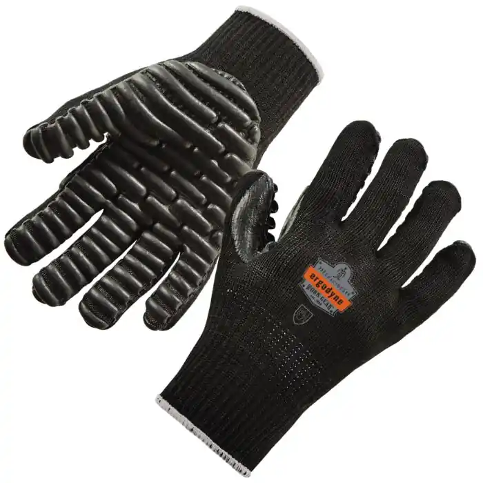 Proflex 17594 Proflex 9003 Certified Lightweight Anti-Vibration Gloves, Size Large