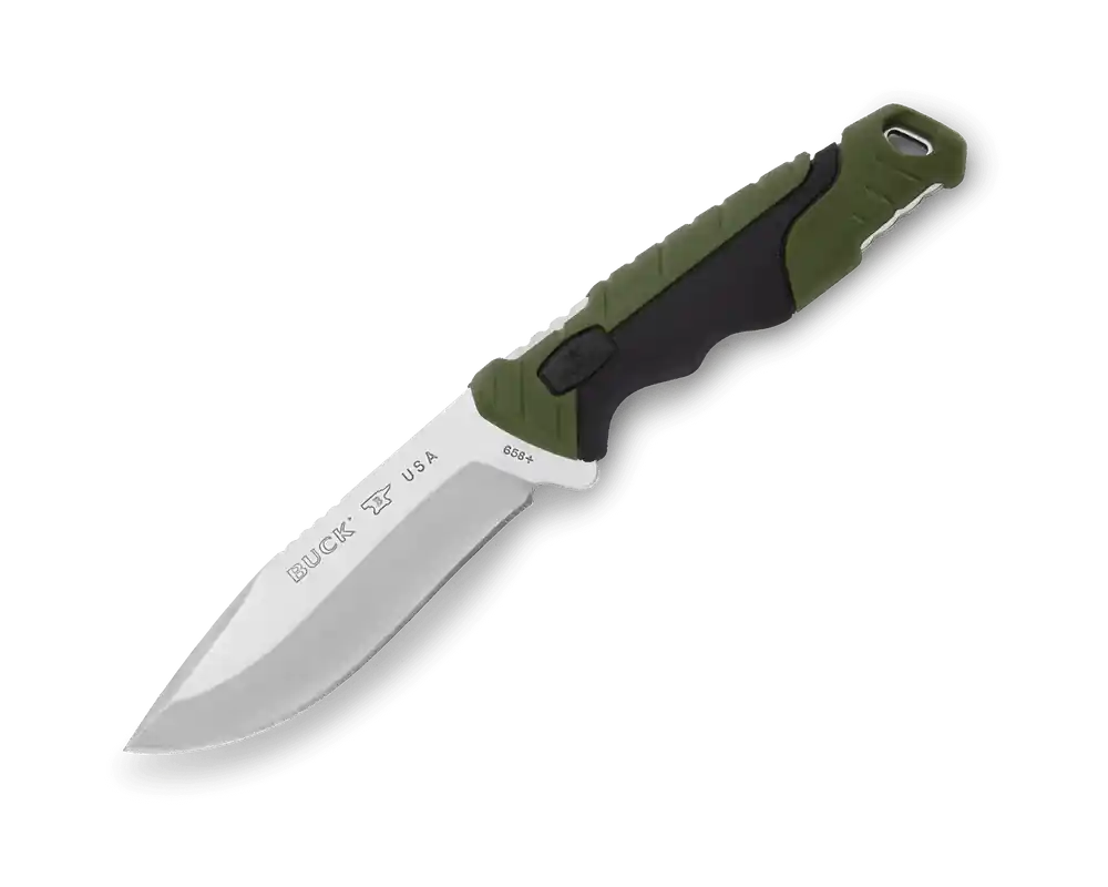 Buck Knives 0658GRS Small Pursuit Knife 3 3/4 inches