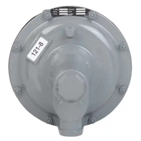 Sensus 121-12-2F Regulator 2 inches Flange 12-28 inches W.C. 125 PSI