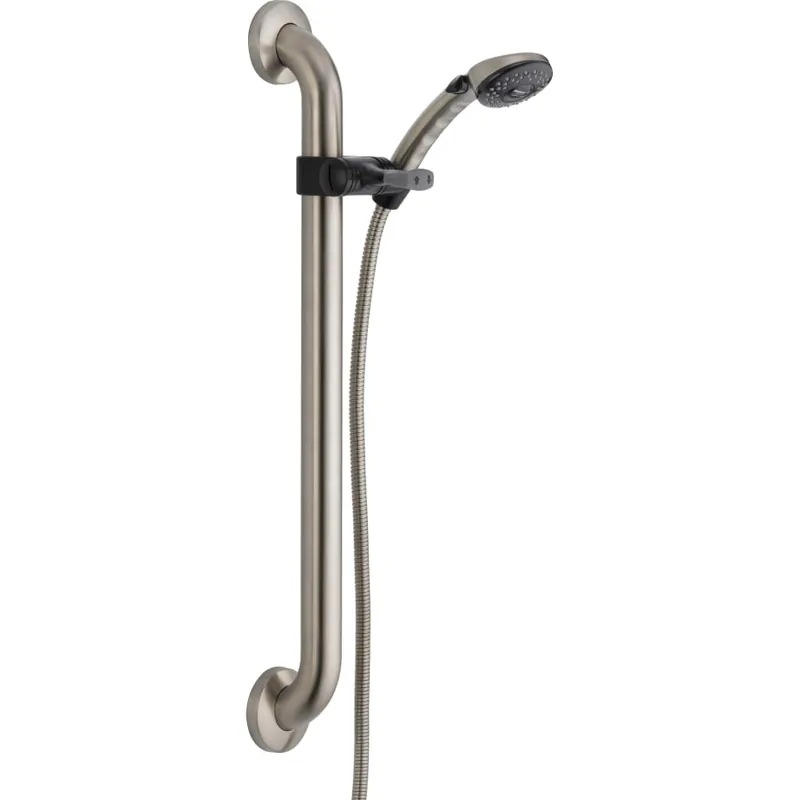 Peerless P62410-BN Choice: Slide Bar and Handshower - ADA