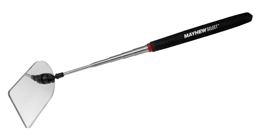 Mayhew 17750 Telescoping Inspection Mirror
